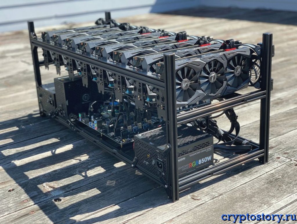 Как работает майнинг ферма